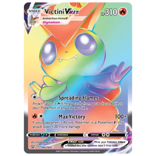 Victini VMAX (Secret) - Battle Styles